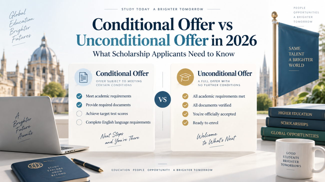Unconditional Offer 2026