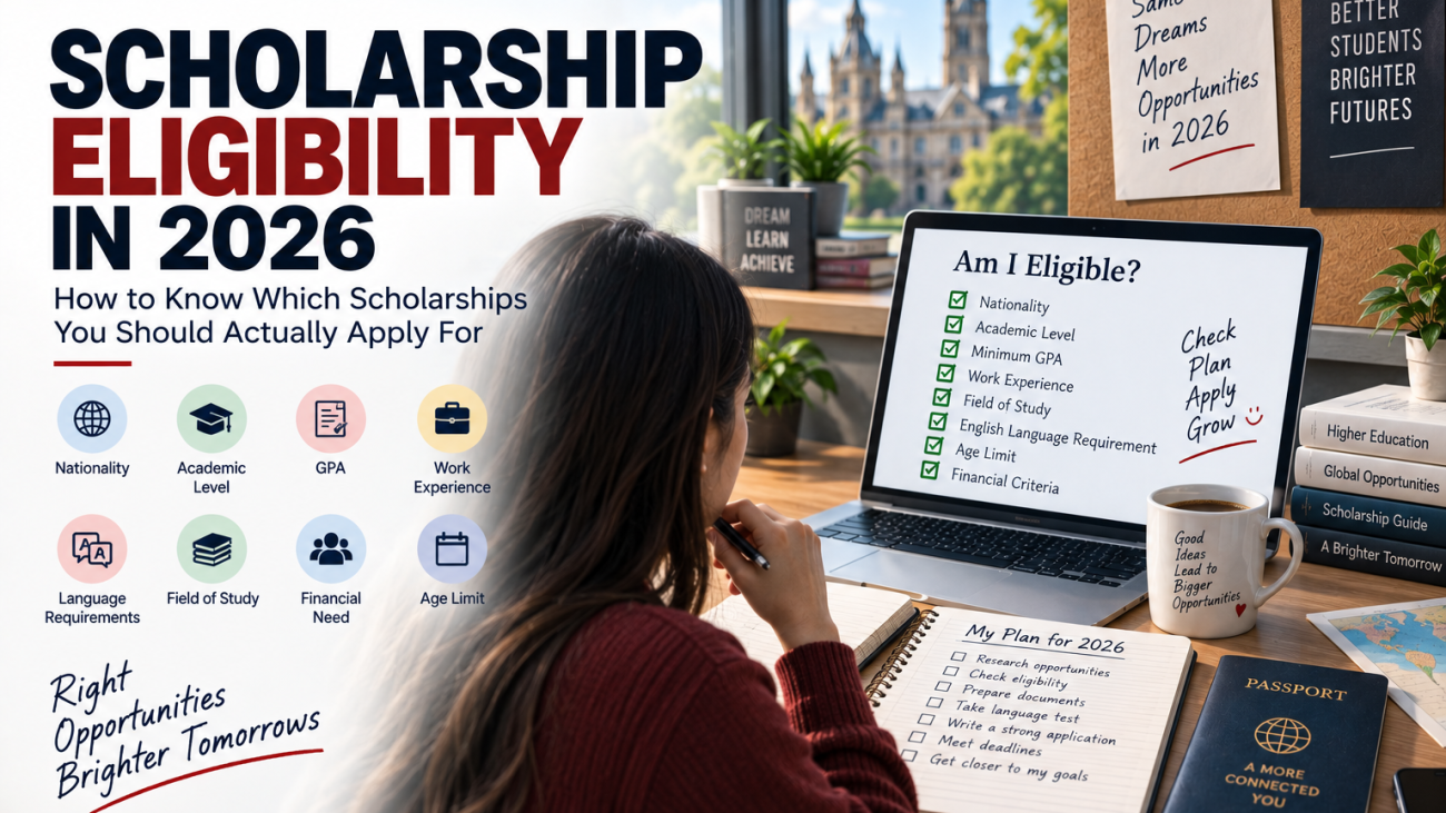 scholarship eligibility 2026