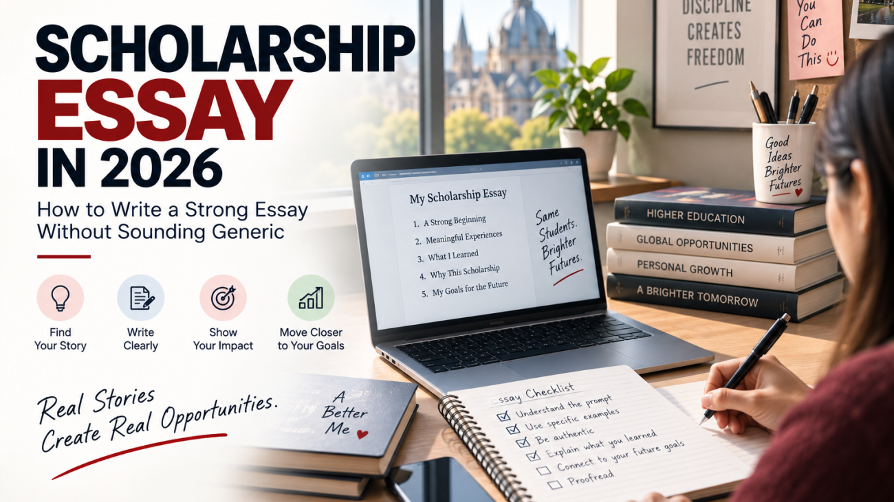 scholarship essay 2026