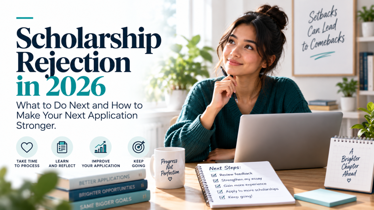 scholarship rejection 2026