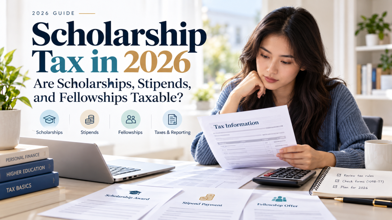 scholarship tax 2026