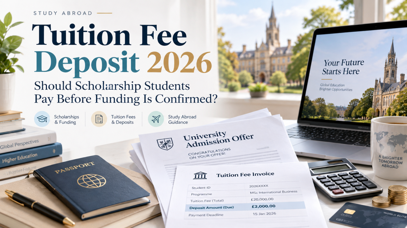 tuition fee deposit 2026