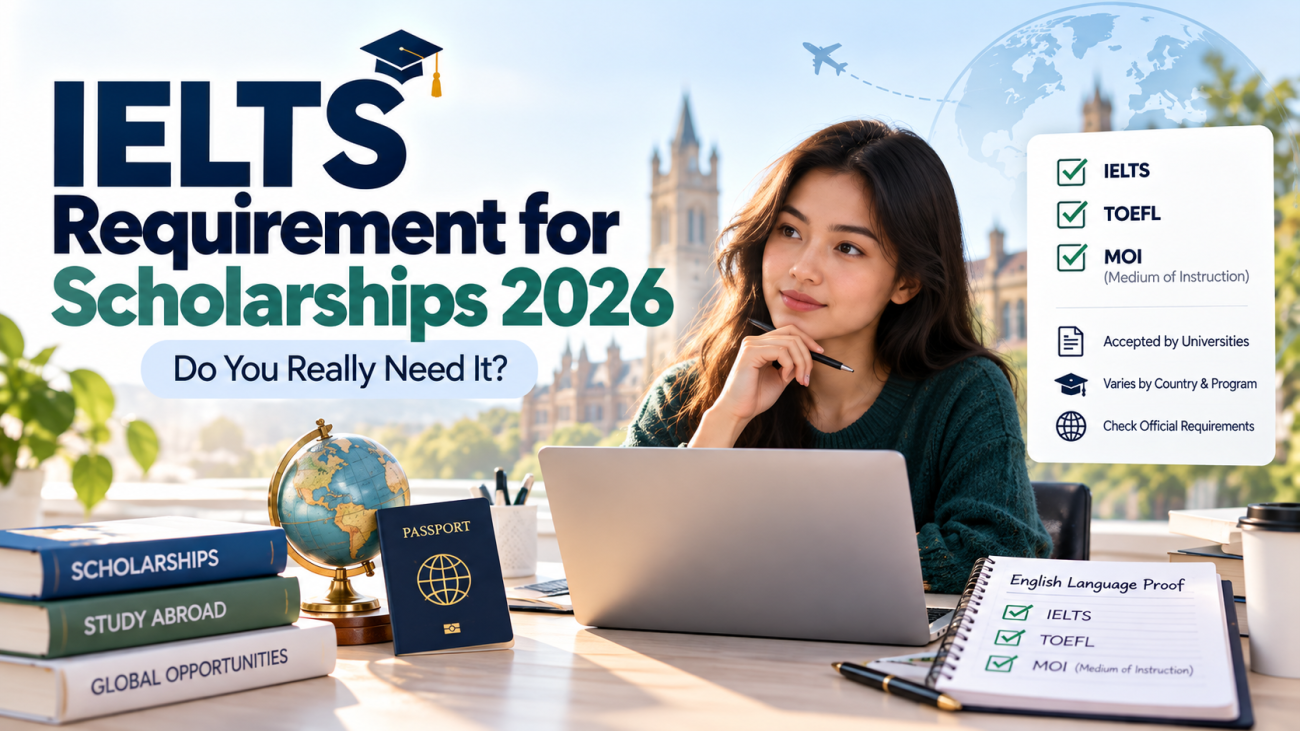 IELTS Scholarship Requirements 2026