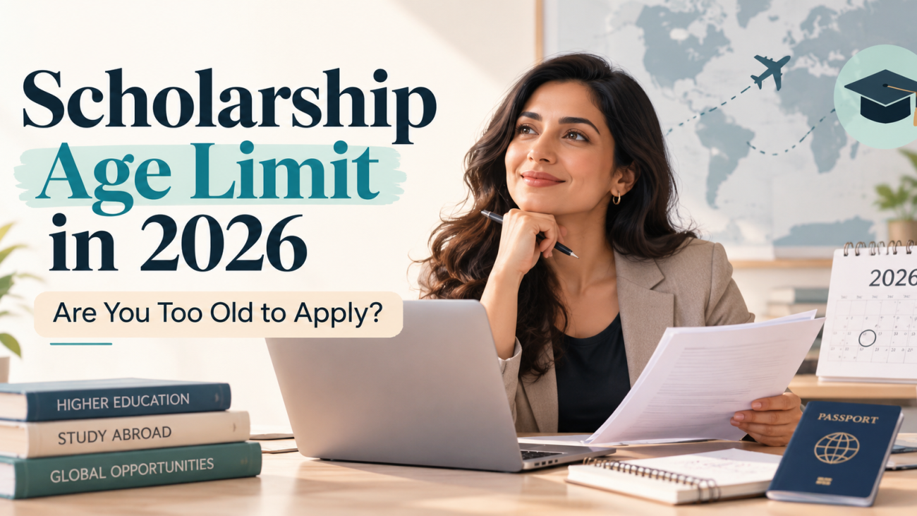 Scholarship Age Limit in 2026