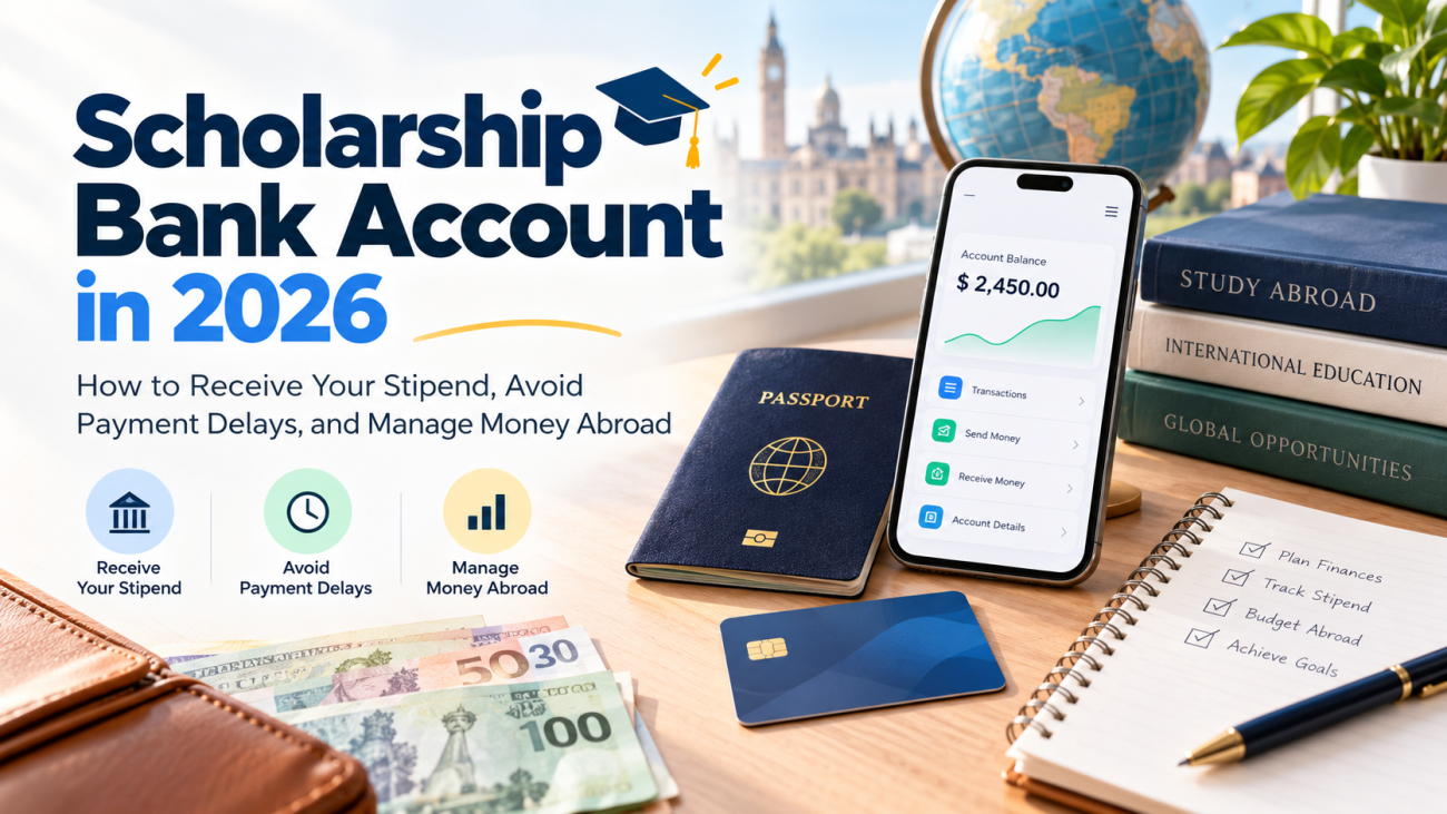 Scholarship Bank Account in 2026