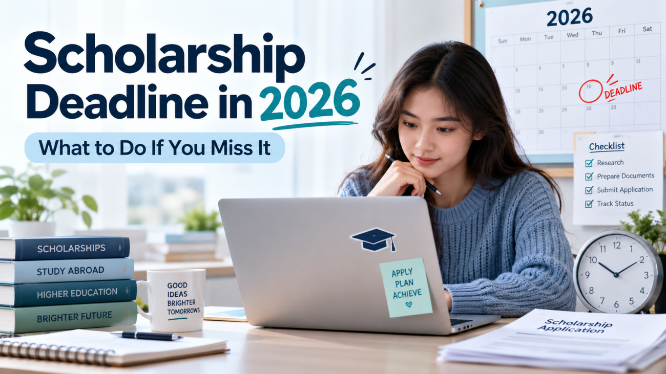 Scholarship Deadline 2026 Guide