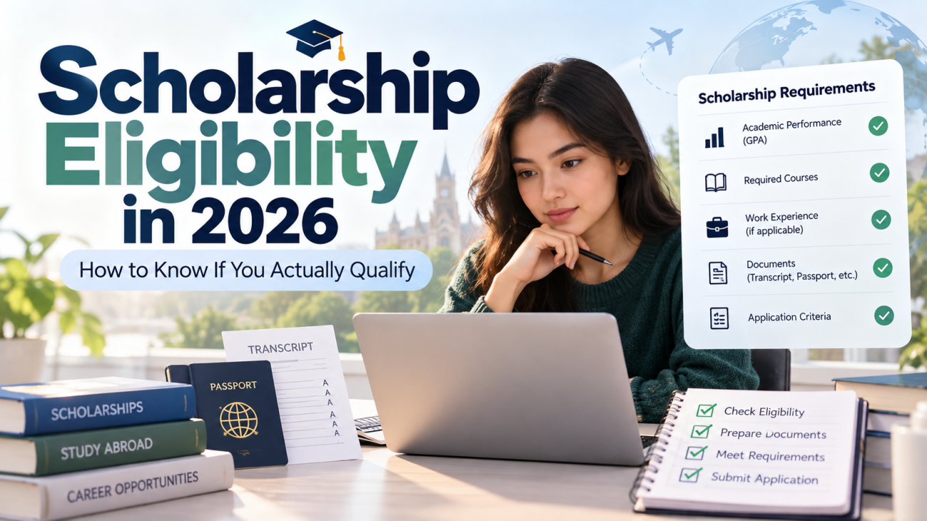 Scholarship Eligibility in 2026