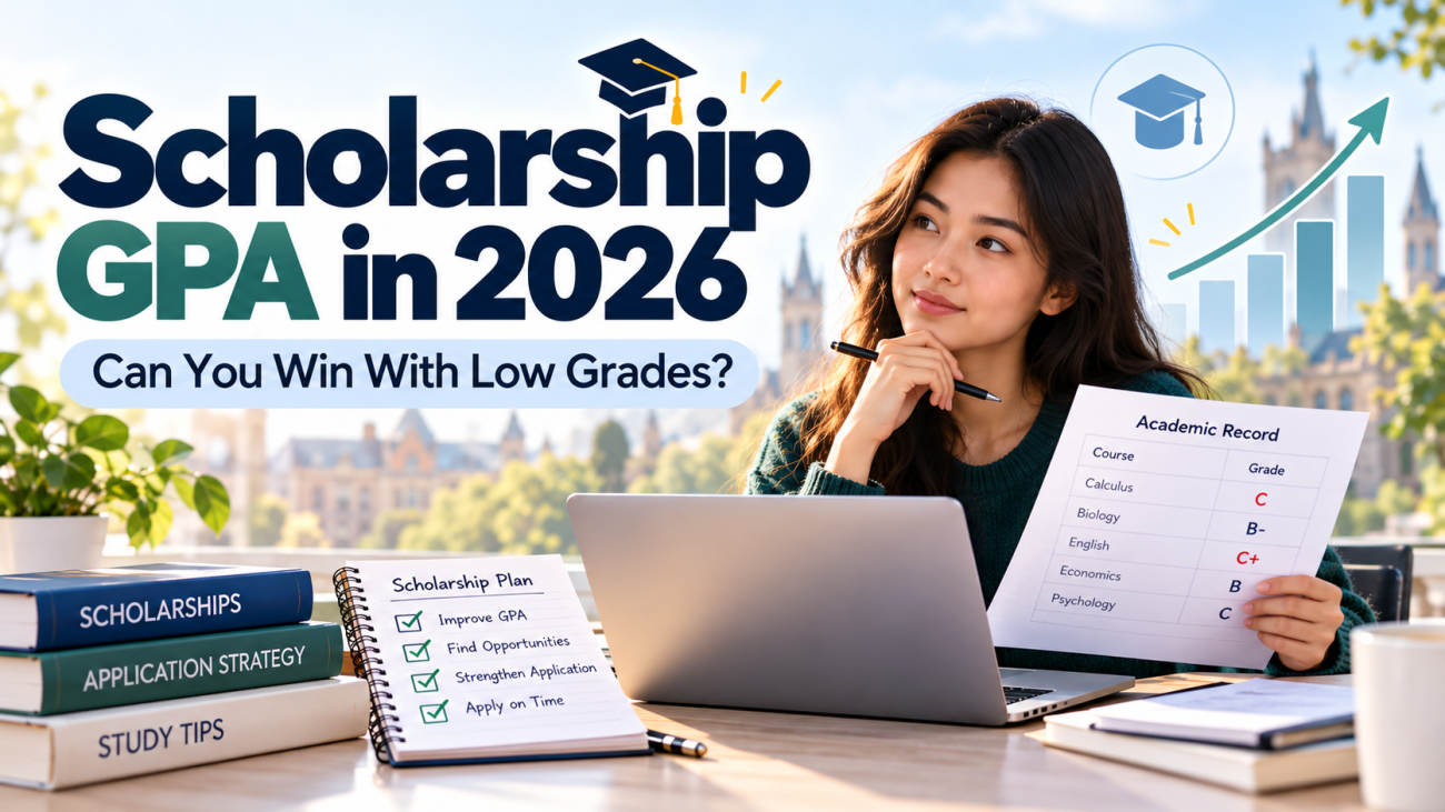 Scholarship GPA Success Plan