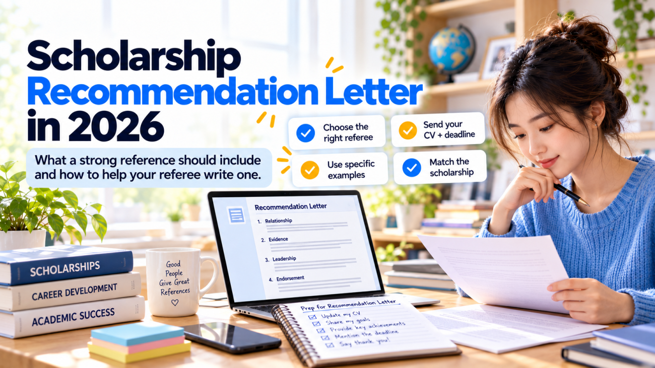 Scholarship Recommendation Letter Guide