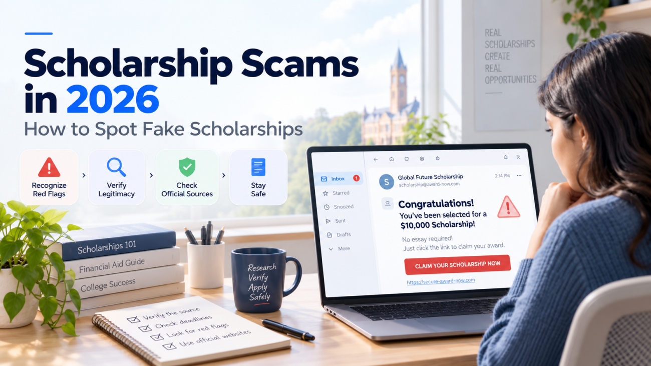 Scholarship Scams in 2026