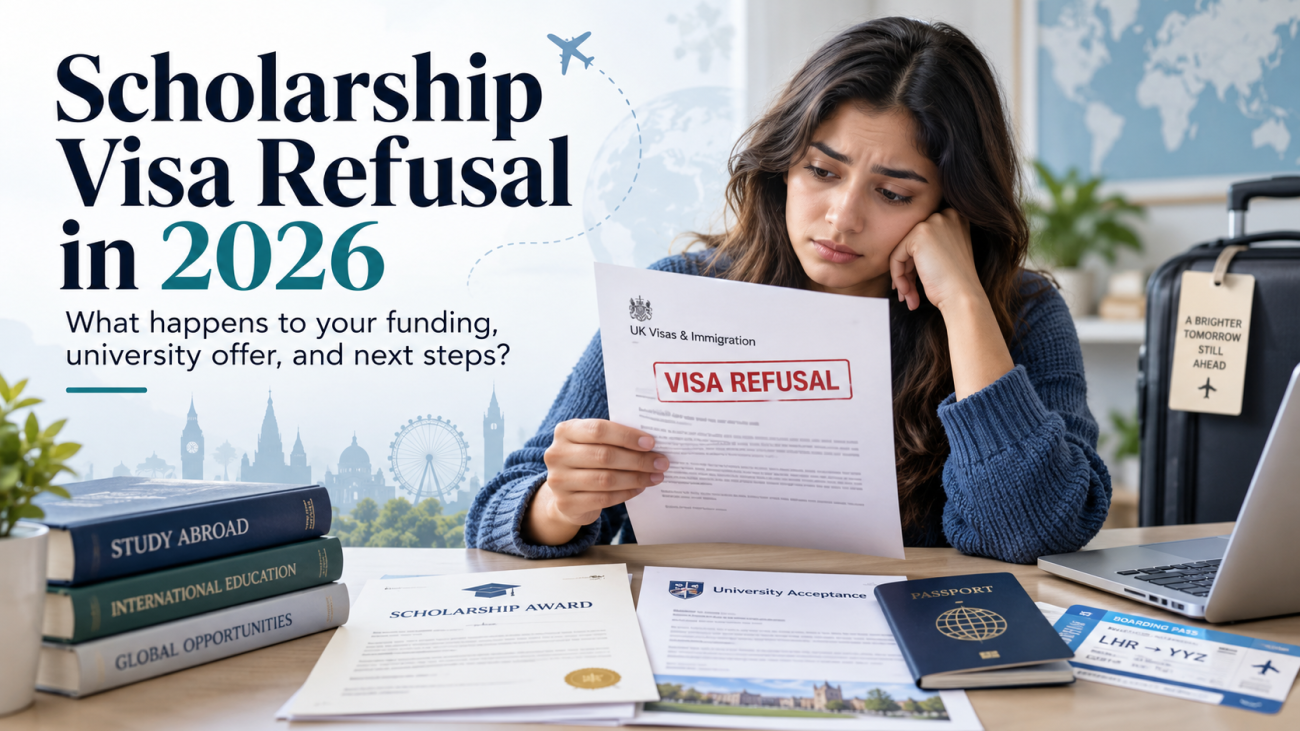 Scholarship Visa Refusal in 2026
