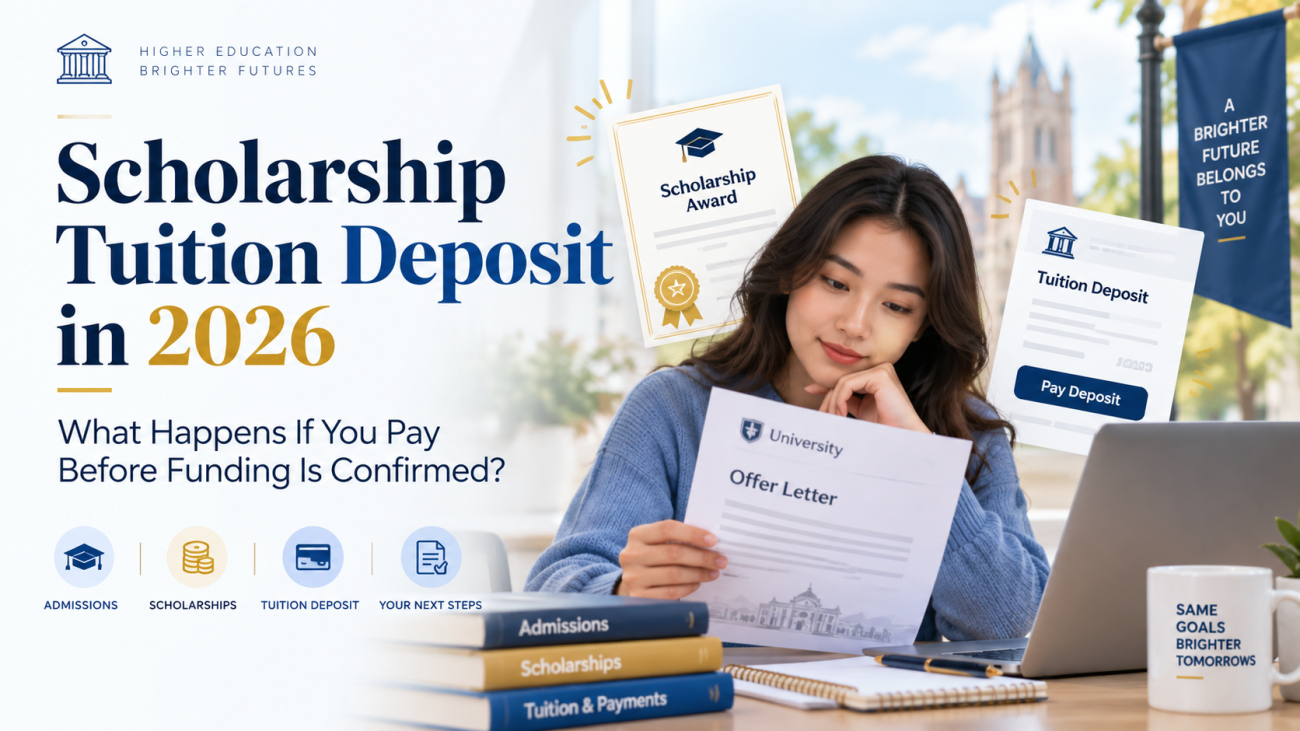 Scholarship and Tuition Deposit Guide